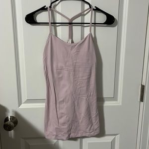 Lululemon Power Y Tank (built in bra)